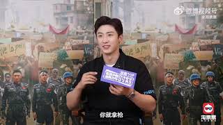 Johnny Huang JingYu  Formed Police Unit Tao Pao Pao interview 240429 [upl. by Einberger]