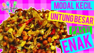 IDE BISNIS TERI KACANG KERING KEMASAN  Resep Teri kacang kering AWET DAN TAHAN LAMA [upl. by Avrom]