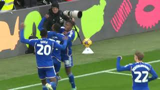 Watford v Leicester City highlights [upl. by Issim856]