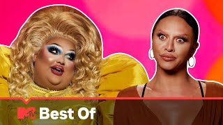 Season 15’s Shadiest Moments 👀 RuPauls Drag Race [upl. by Ortrud]