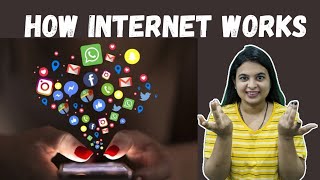 How Internet Works  Part2  Internet kaise kaam krta hai [upl. by Etheline]