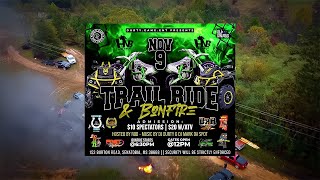 Durty Gang ENT Presents Trail Ride amp Barn Fire 4k recap [upl. by Noyr]