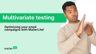 Achieving Success with Multivariate Newsletter Testing [upl. by Ronn458]