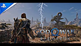 Vanaheim Exploration  God of war 5 Rangnarak Walkthrough [upl. by Jeffcott]