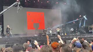 The Wombats  Moving to New York live at Lollapalooza Brazil [upl. by Camilo]