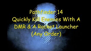 Ghost Recon Breakpoint  Pathfinder 14  Quickly Kill Enemies With DMR amp Rocket Launcher Any Order [upl. by Knute501]