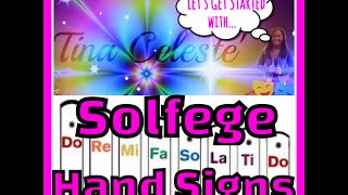 EDUCATE 101 Musical SOLFEGE with Tina Celeste [upl. by Khoury288]