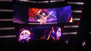 WWE 205 Live in London opening pyro [upl. by Fancy]