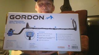 HARBOR FREIGHT GORDON HIGH PRECISION METAL DETECTOR review and opine [upl. by Robi]