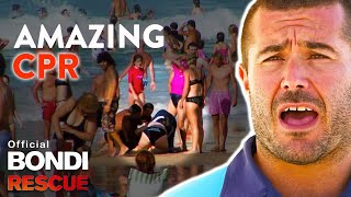 AMAZING Resuscitations on Bondi Rescue [upl. by Eboh619]