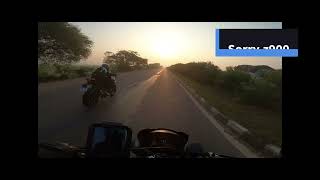 Dont Mess With Street Triple RS 765 Triumph Street Triple 765RS vs Kawasaki Z900 [upl. by Akcirderf]