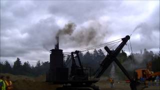 1922 Erie Steam Shovel still working after all these years [upl. by Deeraf]