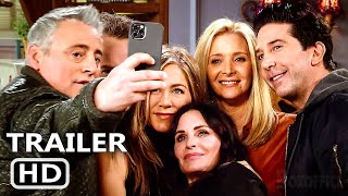 FRIENDS THE REUNION Official Trailer [upl. by Alaikim659]