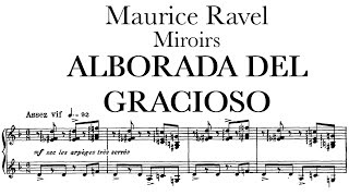 Ravel Miroirs quotAlborada del Graciosoquot [upl. by Routh]