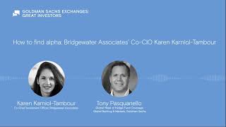 How to find alpha Bridgewater Associates’ CoCIO Karen KarniolTambour [upl. by Leong]