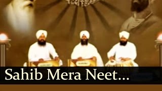 Sahib Mera Neet Nava  Bhai Joginder Singh Riar [upl. by Fi317]