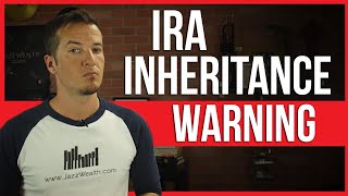 ⚠ Warning about inherited IRA  FinTips 🤑 [upl. by Nirro]