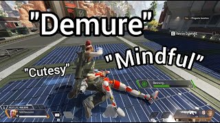 How Demure Game Journalists Complete Training  Apex Legends [upl. by Sharity]