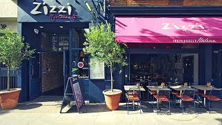 Zizzi  Italian Restaurant Chain [upl. by Aicatan]