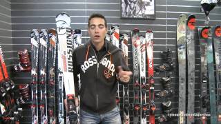 Ski Rossignol Strato 7 2011 [upl. by Mannes69]