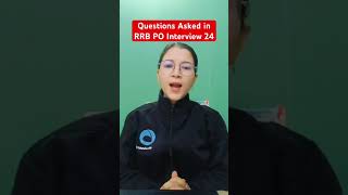 Questions Asked in RRB PO Interview 2024 rrbpointerview shorts oliveboard [upl. by Alexandr]