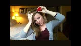 Hair Tutorial Thick Hair with Osis Dust It [upl. by Andrus]