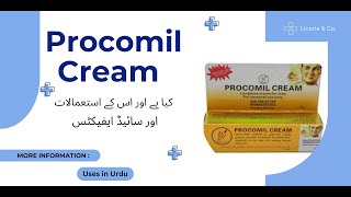 Unlocking Procomil Cream Uses amp Side Effects in urduhindi [upl. by Placido430]