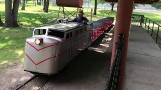 Creekmore Park Railroad POV [upl. by Tyoh]