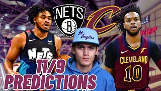 NBA PREDICTIONS amp BEST BETS 119 [upl. by Enavi417]