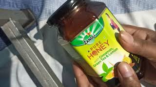 How to open zandu honey zar😀 [upl. by Novehs]