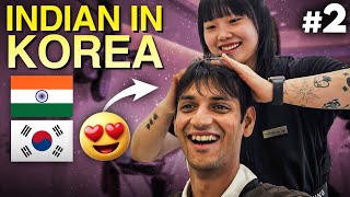 Getting Hair Spa amp Treatment in Korea 🇰🇷  Shopping Culture in Korea [upl. by Eiznekcm]