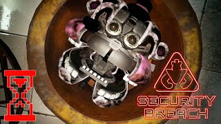 Прохождение миссии с Червями  Five Nights at Freddy’s Security Breach [upl. by Assenav]