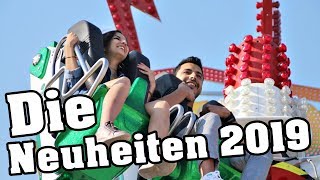 Die TOP Kirmes amp Volksfest Neuheiten 2019 [upl. by Grekin]