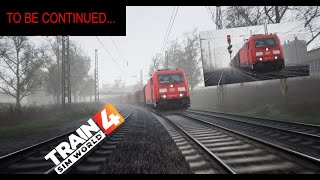 Train Sim World 4  Folge 43  Stahlzug nach Hagen  BR 185  Ruhr Sieg Nord  TSW 4 [upl. by Eniak583]