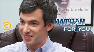 Nathan For You  The Diarrhea Times [upl. by Lessirg]