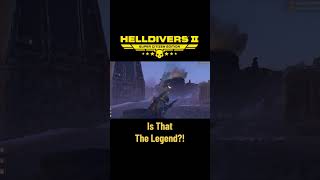 IS THAT JOHN HELLDIVER  Helldivers 2 [upl. by Nebe]