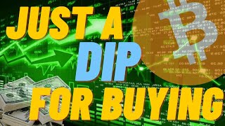 Bitcoin Buy The Dip [upl. by Ettevol805]