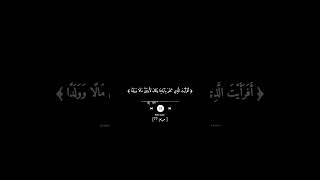 أَفَرَأَيْتَ الَّذِي كَفَرَ بِآيَاتِنَا  عبد الرحمن مسعد quran قرآن تلاوه لايك اكسبلور [upl. by Amalie]