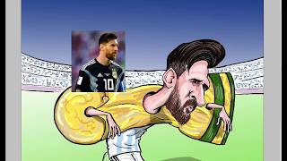 Lionel Messis World Cup jinx [upl. by Auberon]