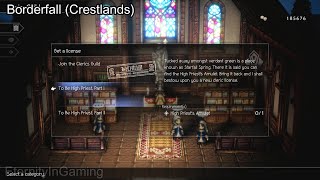 Octopath Traveler 2 Cleric Job Location [upl. by Henryson]