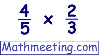 Multiplying Fractions [upl. by Halstead]