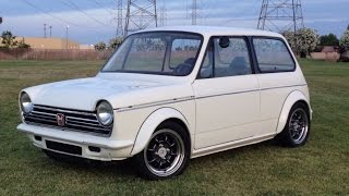 VFR800Powered RWD 1972 Honda N600  One Take [upl. by Shing]