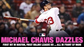 Chavis puts on a show with Mom in attendance [upl. by Alda]