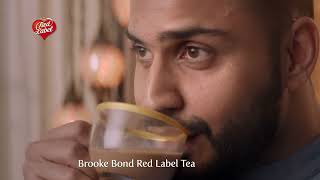 Enjoy the taste of home with Brooke Bond Red Label Tea [upl. by Elocn]