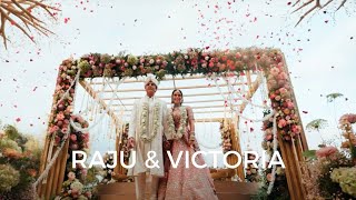 Indian Wedding in Spain Gran Canaria Victoria amp Raju [upl. by Thanos78]