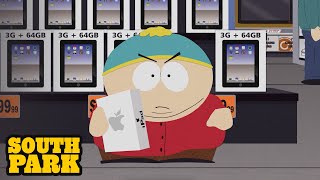 Cartman Wants an iPad  SOUTH PARK [upl. by Ainniz]