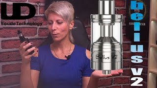 UD BELLUS V2 RTA  Допилили [upl. by Marijane498]