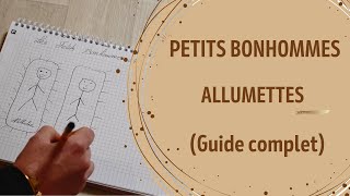 Les petits bonhommes allumettes de Jacques MARTEL Guide complet [upl. by Duleba995]