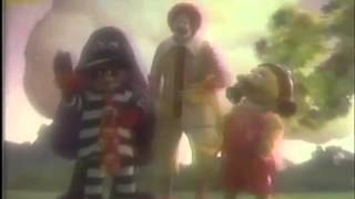 McDonalds Commercials  1986 to 1987 [upl. by Columbus]