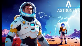 🔴  ASTRONEER  Aventura con TORMENTAS 1 Nuevo DLC [upl. by Okihsoy]